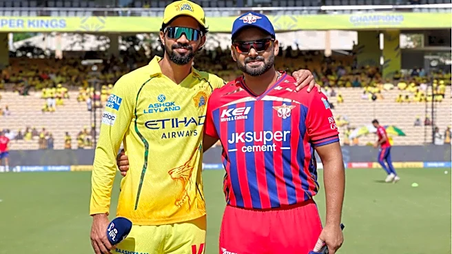 IPL 2026, CSK pip bottom-placed LSG at Chepauk: Key stats