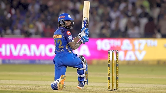Tilak Varma hammers his 9th half-century in IPL: Key stats