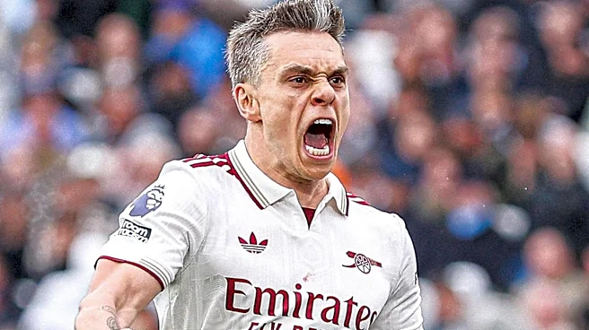 Premier League: Arsenal edge past West Ham amid VAR controversy