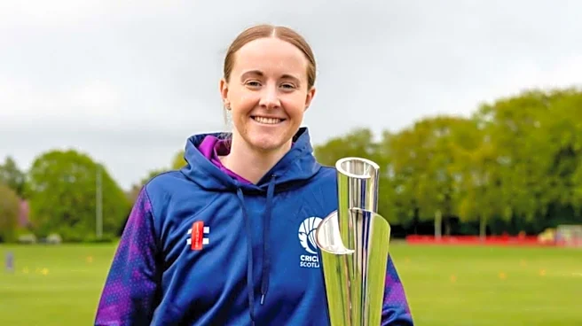 Former England spinner named in Scotland Women's T20 WC squad