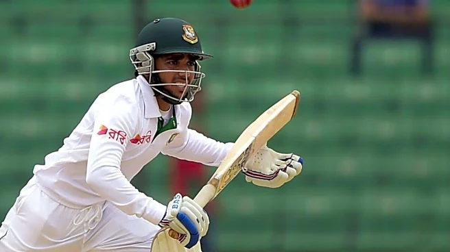 Mominul Haque becomes 3rd Bangladeshi to 5,000 Test runs: Stats