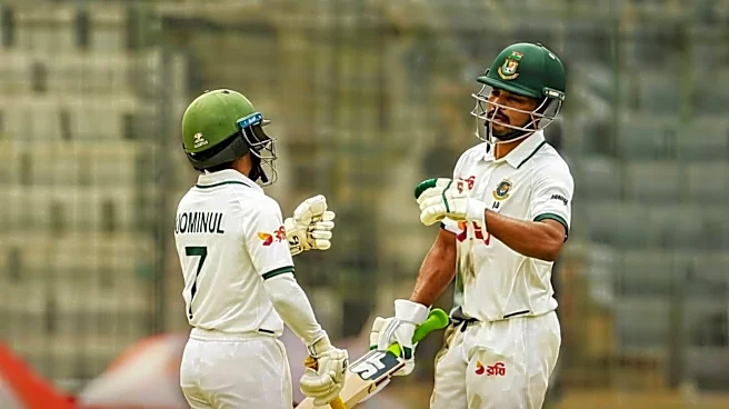 Day 4: Bangladesh on top of Pakistan in Mirpur Test