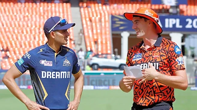 IPL 2026: Gujarat Titans, Sunrisers Hyderabad eye top spot