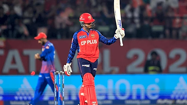 IPL: Priyansh Arya sets records with blazing knock against DC