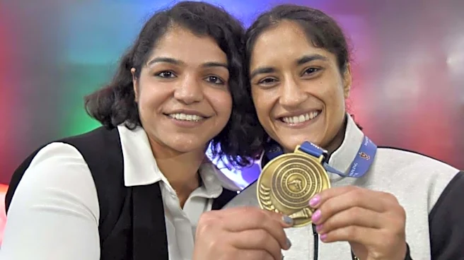 Sakshi Malik seeks PM's intervention after Vinesh stopped from competing