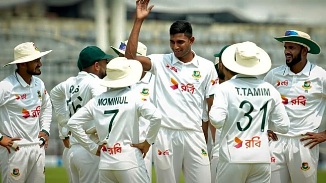 Bangladesh's Nahid Rana shines versus Pakistan, claims second Test fifer