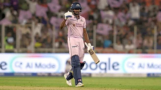 IPL 2026: Sudharsan, Sundar power GT with fifties against SRH