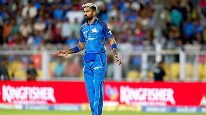 IPL 2026: Hardik Pandya trains alone ahead of PBKS fixture