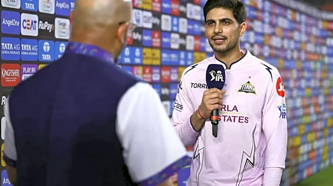 GT can't play 'particular brand of cricket,' says Shubman Gill