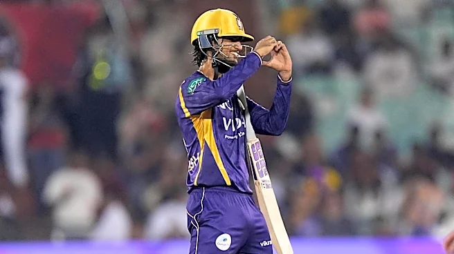 Angkrish Raghuvanshi smashes his 4th half-century of IPL 2026: Stats
