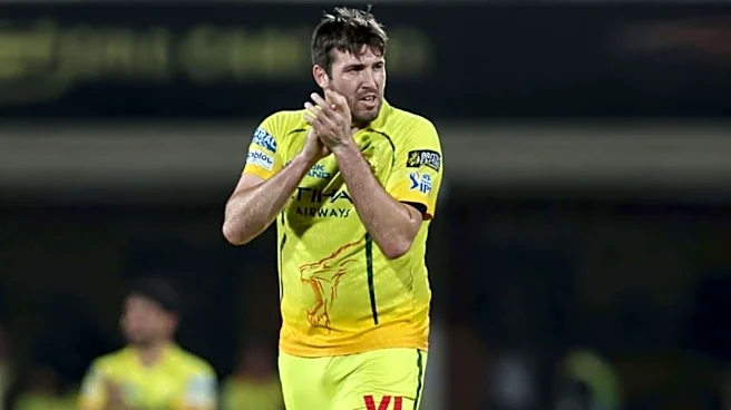 CSK's Jamie Overton returns to England with thigh injury
