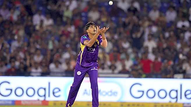 IPL 2026: Kartik Tyagi's three-fer versus RCB goes in vain