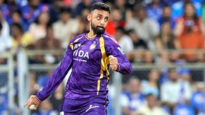 IPL 2026: Why Varun Chakravarthy missed RCB clash in Raipur