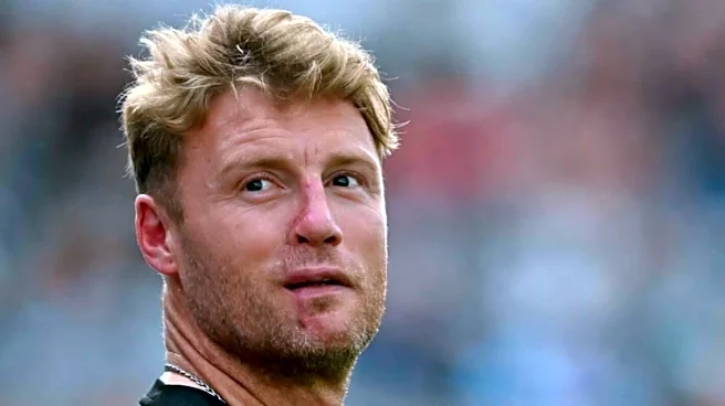 Andrew Flintoff set to be announced as Sydney Thunder coach