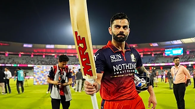 'Pressure is a privilege': Virat Kohli after ninth IPL ton