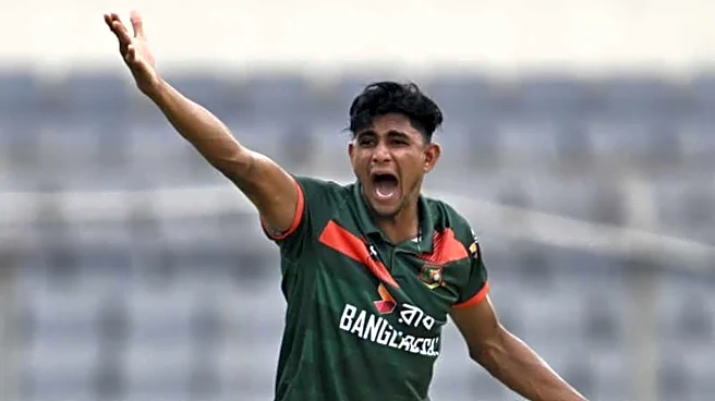 Nahid Rana named ICC Player of the Month (April 2026)
