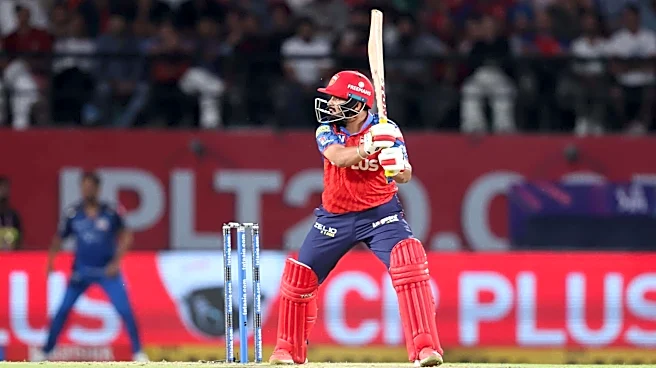 Prabhsimran Singh slams his 5th half-century of IPL 2026: Stats