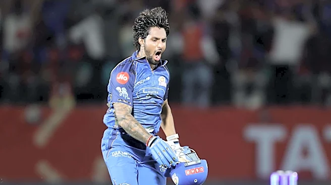 MI's Tilak Varma slams his 10th half-century in IPL: Stats
