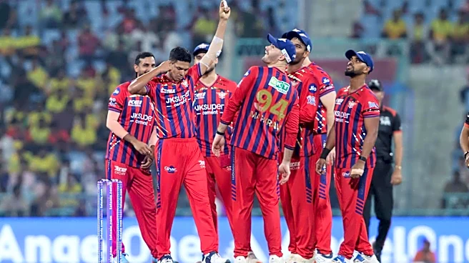 LSG's Akash Singh floors CSK with three-fer in IPL 2026