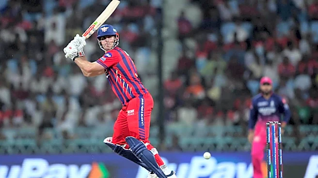 Mitchell Marsh completes century of IPL sixes: Key stats