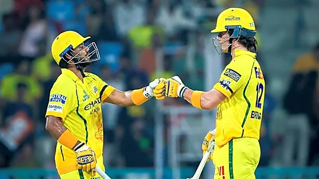 CSK's Kartik Sharma slams his 2nd half-century of IPL 2026
