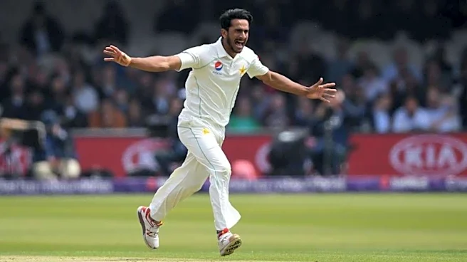 Pakistan's Hasan Ali suffers injury during 2nd Test vs Bangladesh