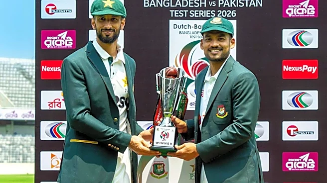 Najmul Hossain Shanto races past 2,500 Test runs: Key stats