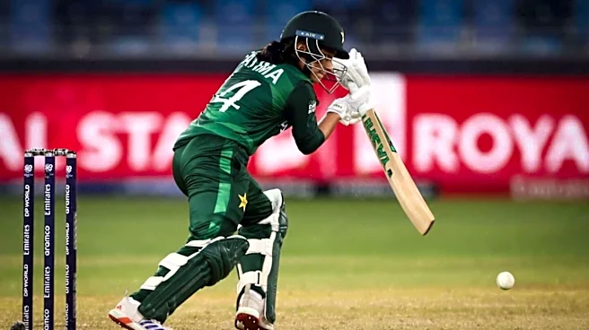 Fatima Sana breaks record for fastest half-century in WT20Is: Stats