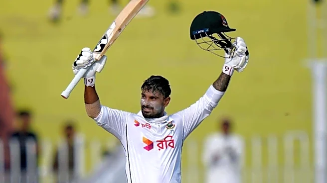 Litton Das slams his sixth Test hundred: Key stats