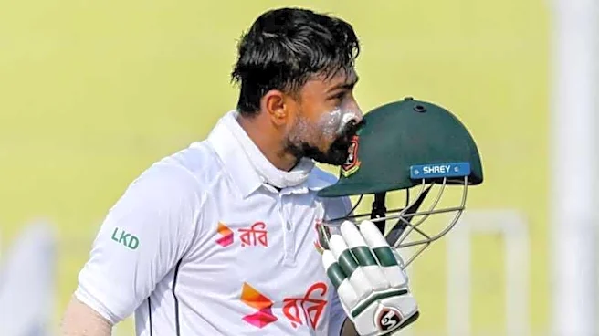 2nd Test: Pakistan pacers dominate before ton-up Litton rescues Bangladesh