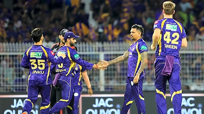 KKR beat GT in high-scoring affair at Eden Gardens: Stats