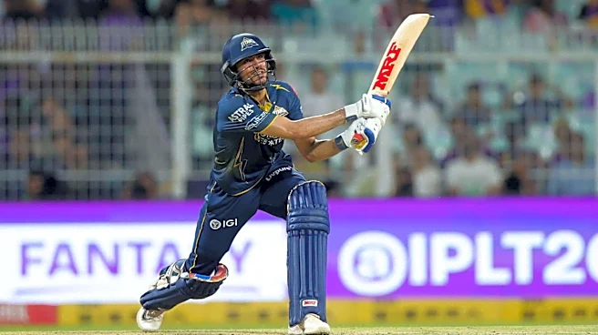 IPL: Shubman Gill attains numerous records with 85 versus KKR