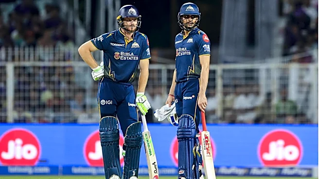 'Didn't deserve to win': Gill after GT's loss against KKR