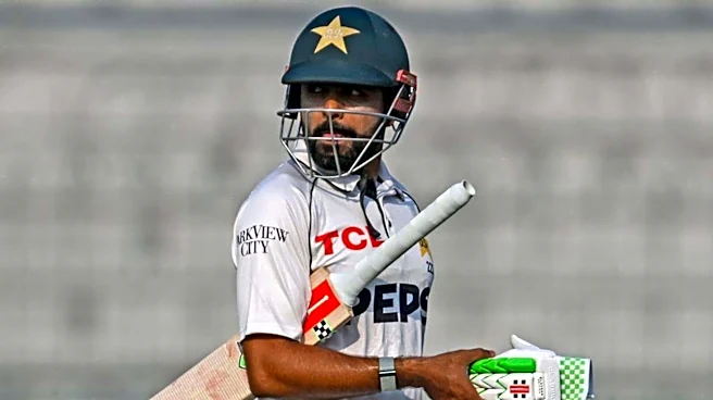 Babar Azam hammers his 31st Test half-century: Key stats