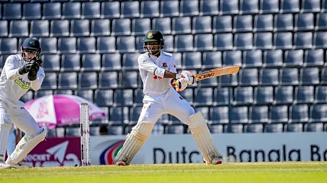 2nd Test: Mahmudul Hasan Joy clocks fiery fifty against Pakistan