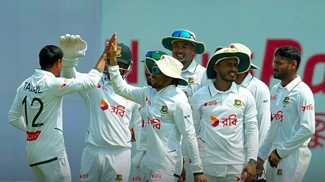 2nd Test: Bangladesh tighten grip over Pakistan in Sylhet