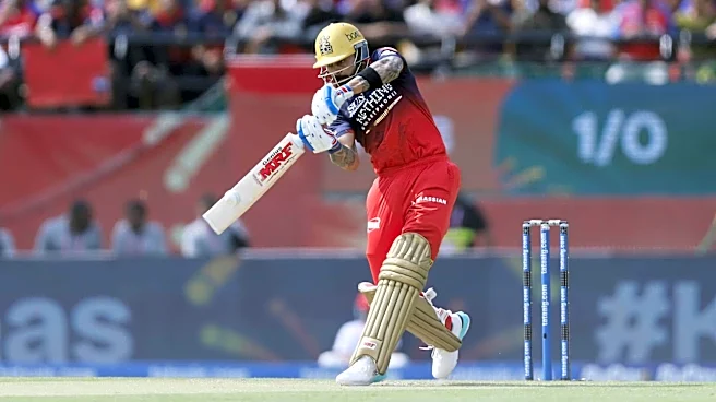 IPL 2026: Virat Kohli sets records with half-century against PBKS