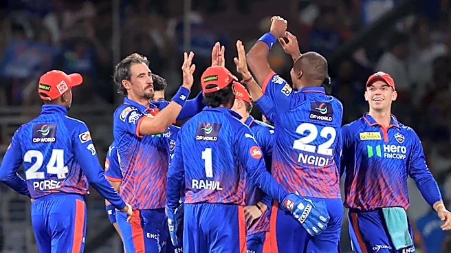 Mitchell Starc claims his 3rd four-wicket haul in IPL: Stats