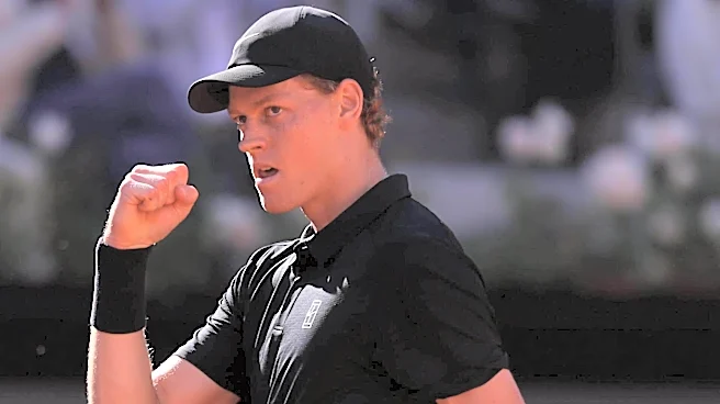Jannik Sinner becomes 2nd player to achieve Career Golden Masters