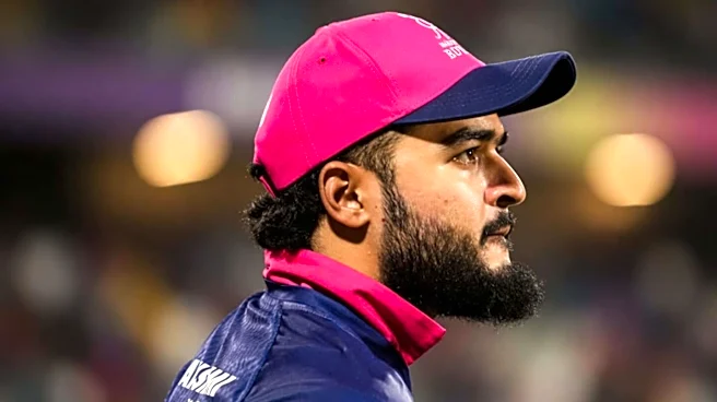 'Not good enough': Riyan Parag reflects on RR's fielding lapses