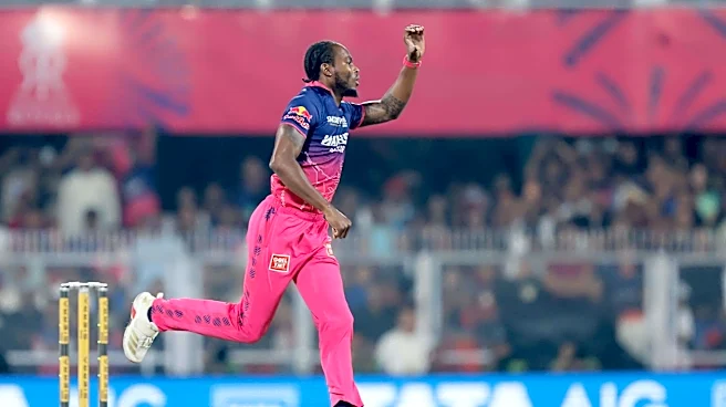 'Real problem': Michael Vaughan on Jofra Archer's IPL participation