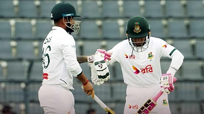 2nd Test: Litton Das follows ton with half-century against Pakistan
