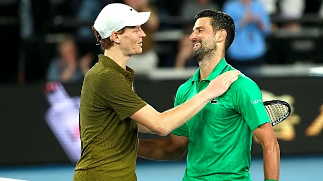 Jannik Sinner joins Novak Djokovic in Career Golden Masters club