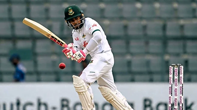 Mushfiqur Rahim becomes first Bangladesh batter with 14 Test centuries