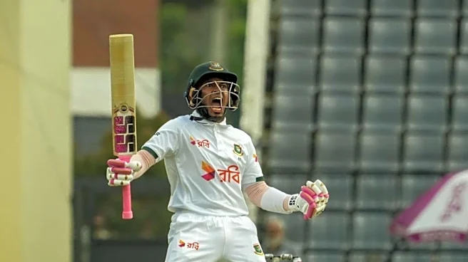 2nd Test: Bangladesh set Pakistan mammoth 437-run target