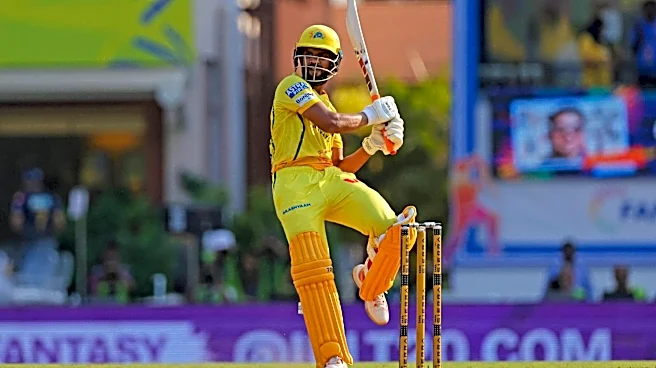 Ruturaj Gaikwad completes 1,000 IPL runs at MA Chidambaram Stadium