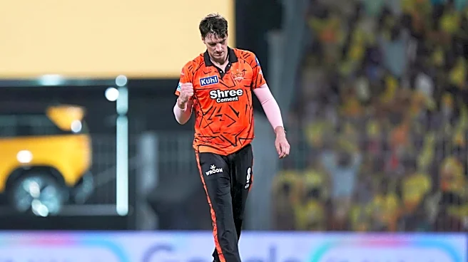 Pat Cummins completes 200 T20 wickets with three-fer versus CSK
