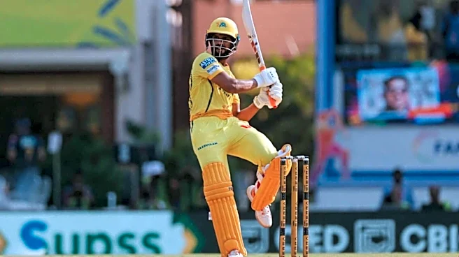 Listing batters with 1,000-plus IPL runs at MA Chidambaram Stadium