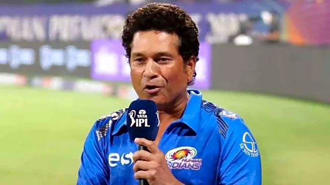 'Freedom, encouragement': Sachin Tendulkar's advice to parents of young cricketers