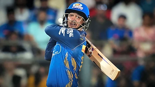 IPL 2026: MI's Quinton de Kock, Raj Bawa ruled out